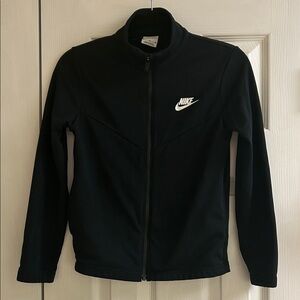 Boys Nike Black Full-Zip Jacket